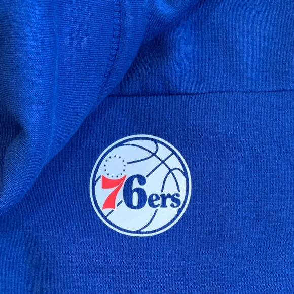 Ultra Game NBA Women's Super Soft Pullover Hoodie Funnel Sweatshirt Size XL - Picture 3 of 12